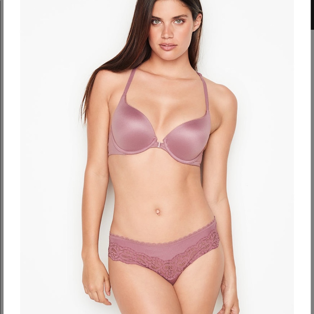 VS front close racerback body by Victoria bra
